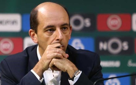 Sporting: Carlos Vieira antecipa redução da massa salarial e de custos com o pessoal