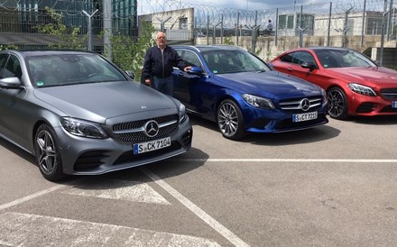 Mercedes Classe C chega em Julho e já são conhecidos os preços