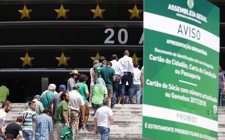 Eleições no Sporting marcadas para 8 de Setembro