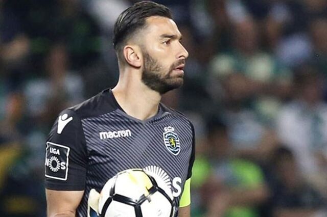 Rui Patrício já rescindiu contrato com o Sporting