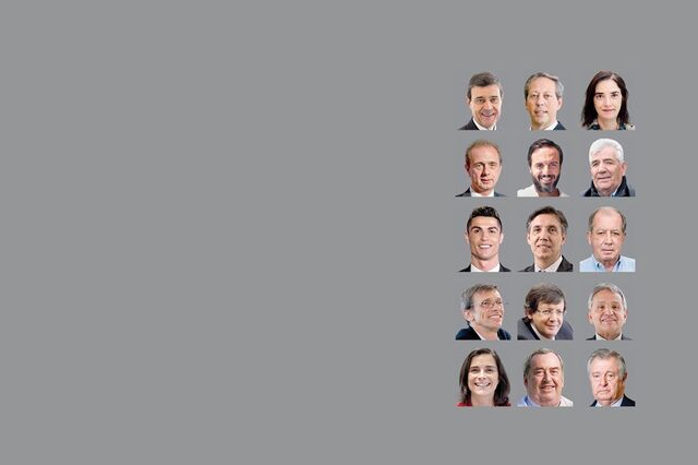 Os 15 campeões da economia portuguesa