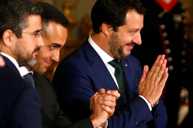 Itália desafia Europa e não muda uma vírgula no orçamento