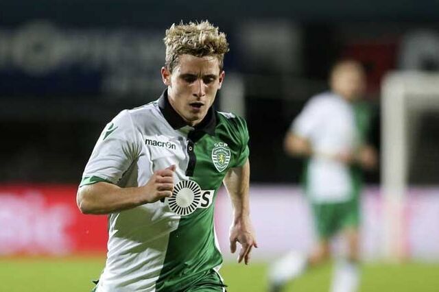 Sporting já recebeu pedido de rescisão de Daniel Podence