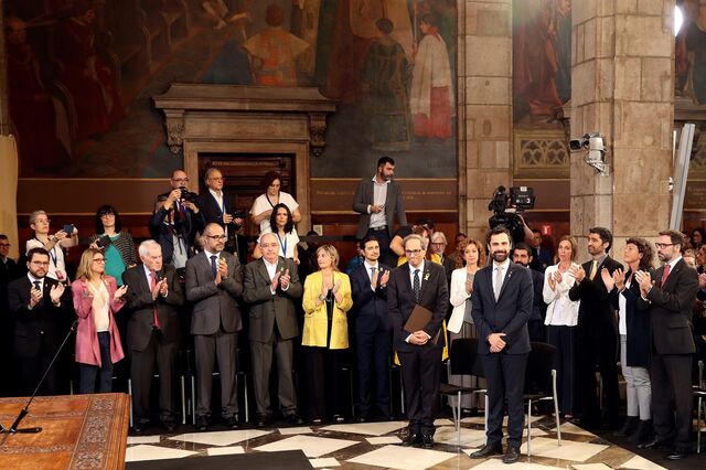 Catalunha já tem governo após sete meses conturbados