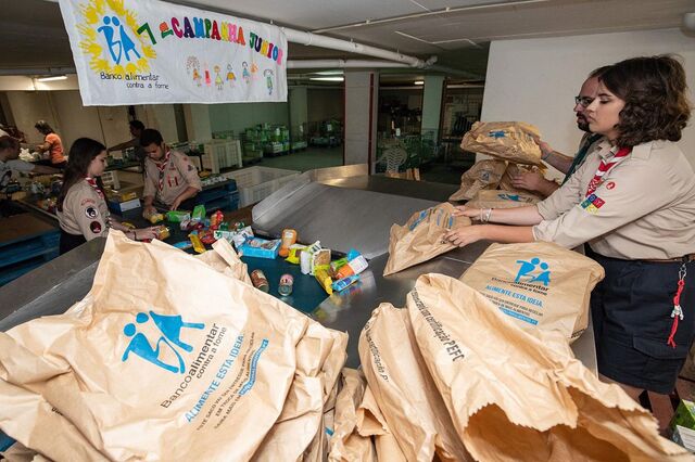 Campanha do Banco Alimentar recolhe 2.086 toneladas de alimentos