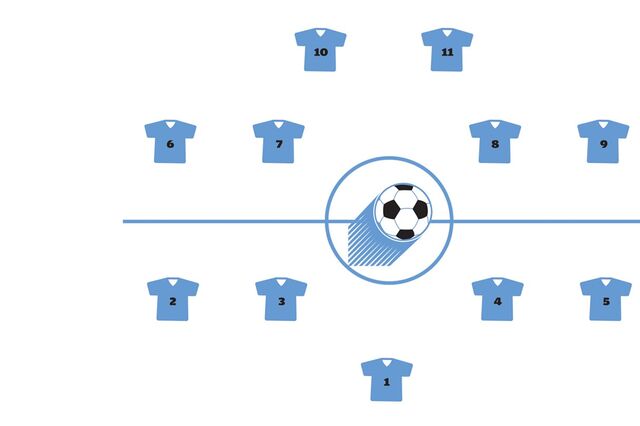 O onze para ganhar no Mundial