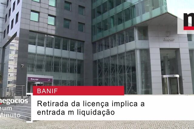 O que dita a perda de licença do Banif?