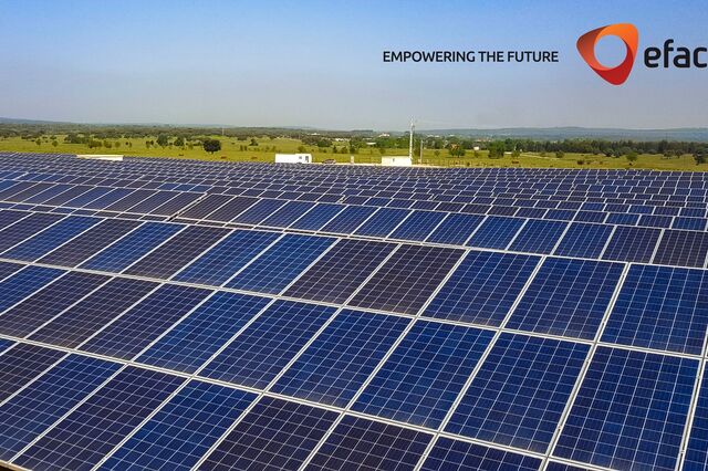 Efacec constrói primeiras centrais solares em regime de mercado livre em Portugal