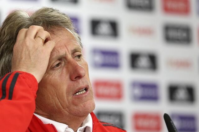 Flamengo contrata Jorge Jesus por uma época