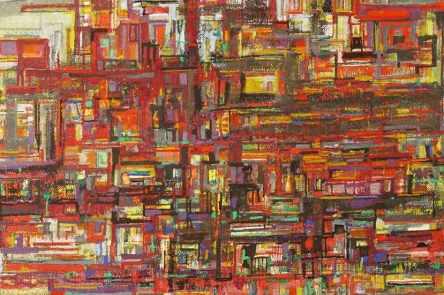 Quadro de Maria Helena Vieira da Silva arrematado por 175 mil euros na Sotheby's