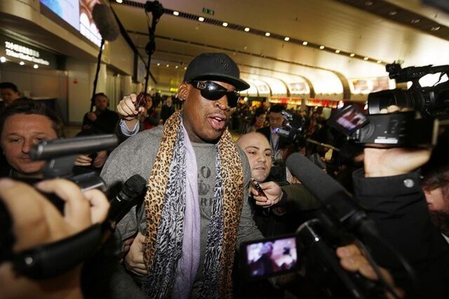 Dennis Rodman pode participar na cimeira entre Trump e Kim Jong-Un