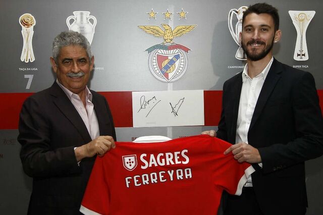 Facundo Ferreyra oficializado como reforço do Benfica