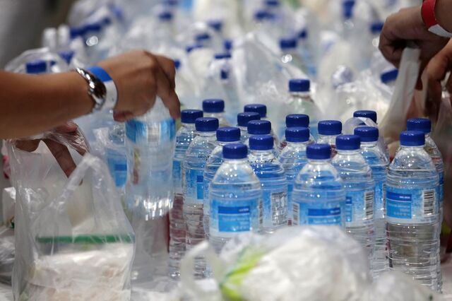Depósito pode estar de volta para as garrafas de plástico 