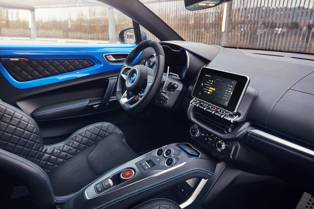 Alpine A110 e Renault Mégane R.S.: Dias de paixão no Estoril