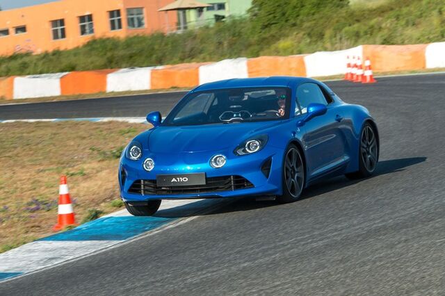 Fotogaleria: Alpine A110 e Renault Mégane R.S. - Dias de paixão no Estoril 