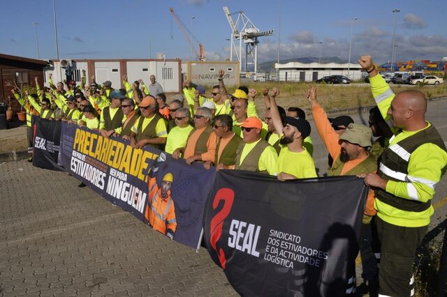 Governo propõe ao Porto de Setúbal que indique número de trabalhadores necessários