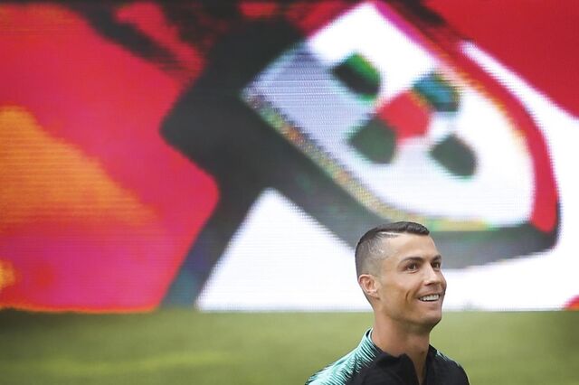 Ronaldo tornou-se o quarto jogador a marcar em quatro mundiais de futebol