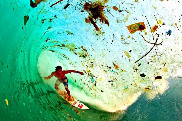 Em Portugal, 70% do lixo das praias é plástico