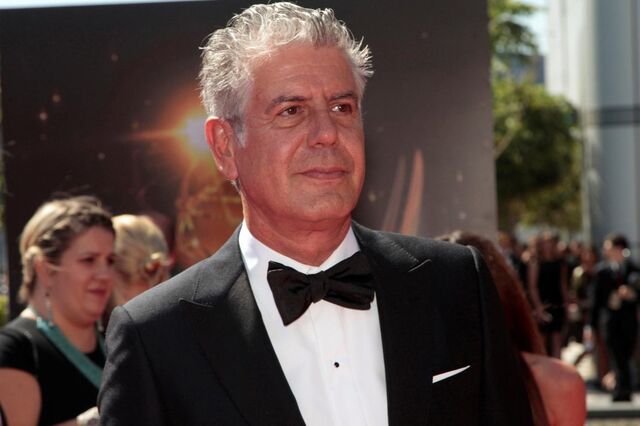 Morreu o chef Anthony Bourdain