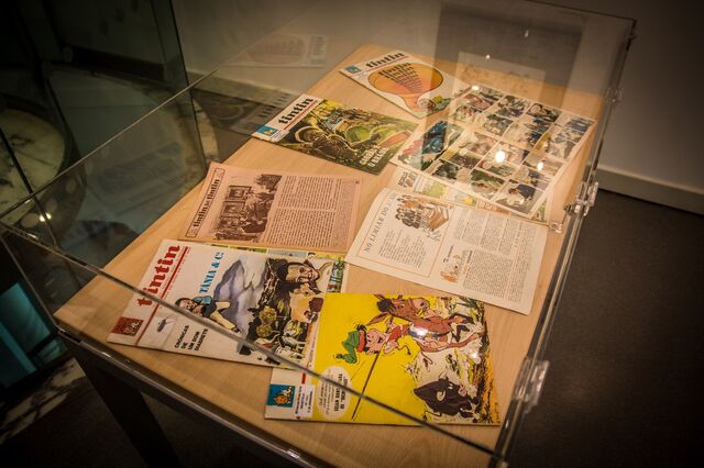 A revista Tintin faz 50 anos