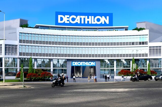 Mega Decathlon na “Batista Russo” pronta em Outubro