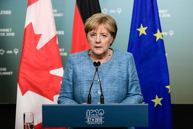Merkel: 'Vale a pena todos os esforços' para evitar uma guerra comercial 
