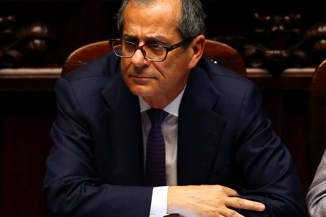 Ministro italiano das Finanças garante que não há vontade de sair do euro