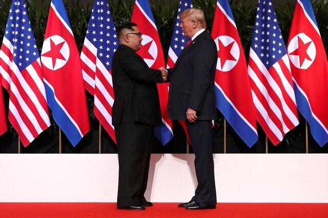 Singapura gastou 15 milhões de dólares na cimeira entre Trump e Kim
