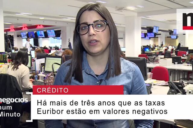 Até quando vão ficar negativos os juros do crédito?