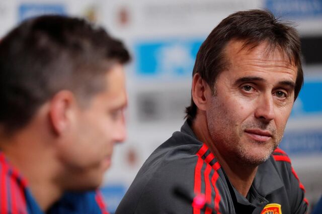Lopetegui dispensado da selecção espanhola