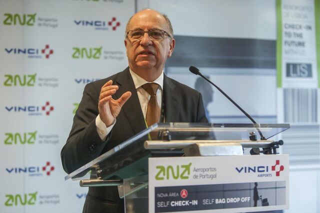 Director do aeroporto de Lisboa admite 'constante preocupação'