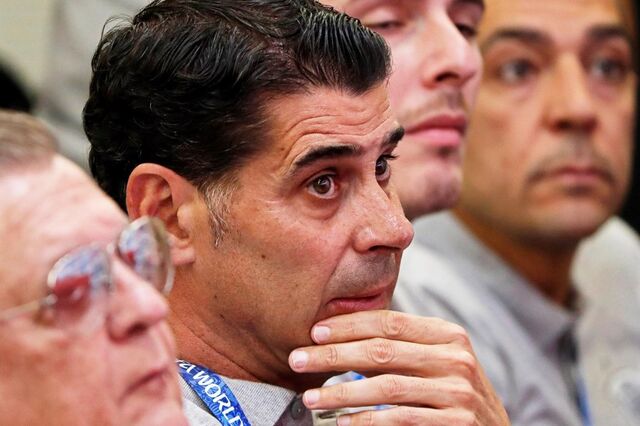 Fernando Hierro será o novo seleccionador de Espanha 