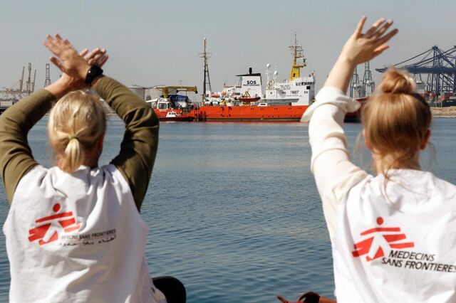 Chegaram a Portugal mais 27 migrantes do navio 'Aquarius' 