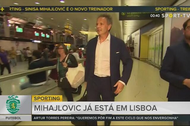 Sporting confirma à CMVM contratação de Mihajlovic para treinador
