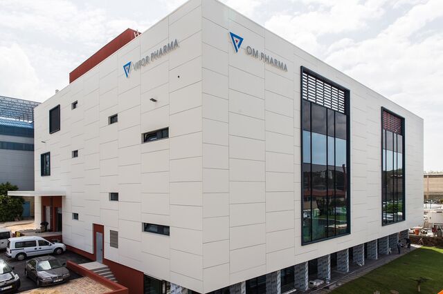 OM Pharma inaugura fábrica em Alfragide e já sonha com outra 