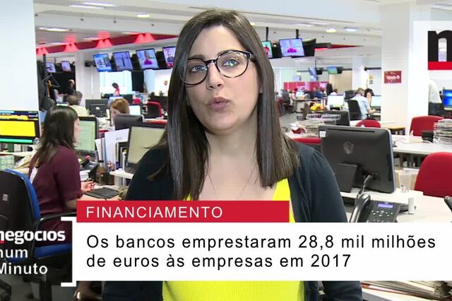 Como evoluiu o crédito às empresas no arranque de 2018?