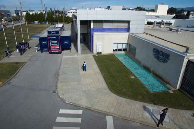 Grohe vai investir 7 milhões na fábrica de Albergaria-a-Velha e contrata pessoal