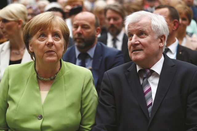 As batatas quentes que Merkel tem em mãos
