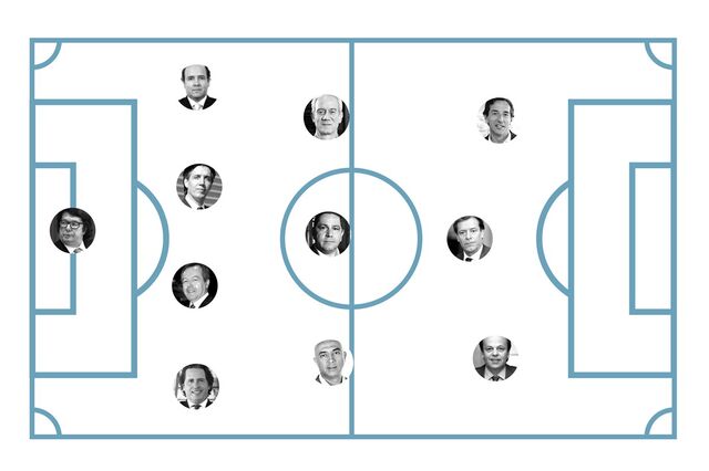Bélgica 'safa' onze do Negócios 