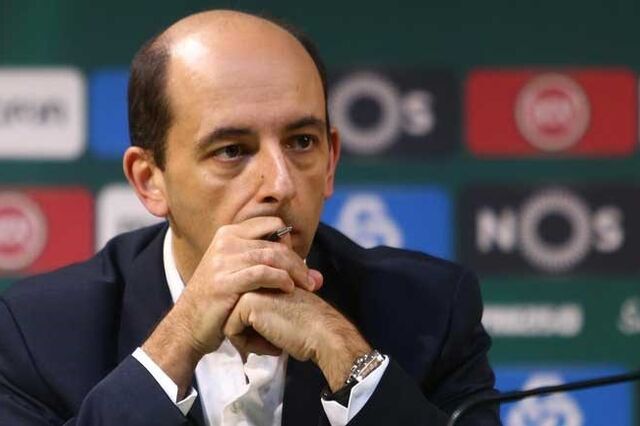 Sporting: Carlos Vieira antecipa redução da massa salarial e de custos com o pessoal
