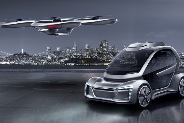 Audi já pode testar carro voador