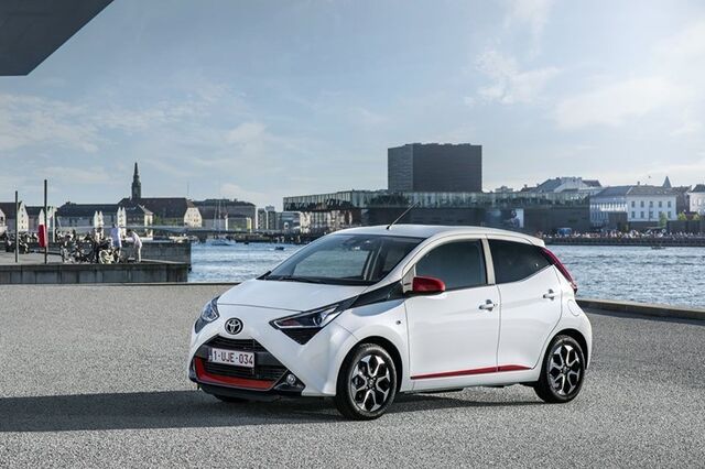 Toyota Aygo: O 'X' da diferença