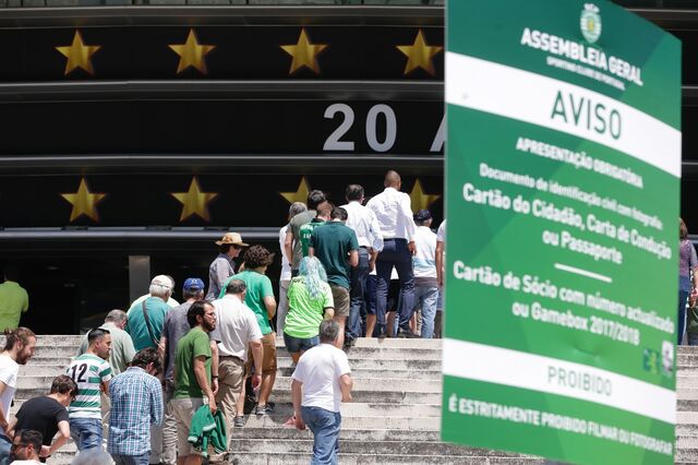 Eleições no Sporting marcadas para 8 de Setembro