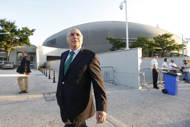 Sousa Cintra impedido de entrar em Alvalade por Bruno de Carvalho