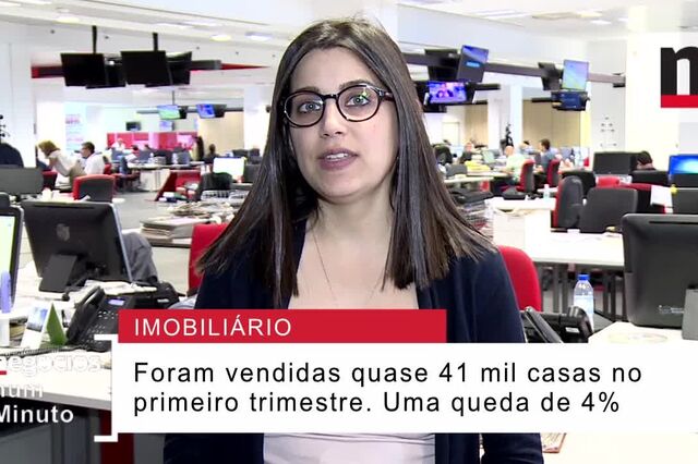 Como evoluiu o mercado imobiliário no primeiro trimestre?