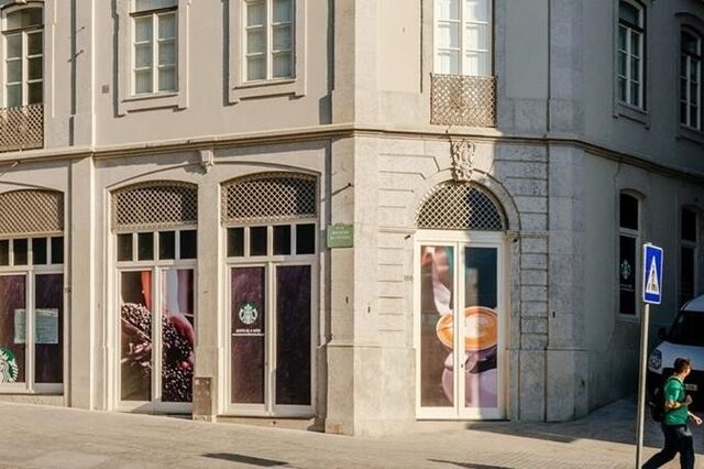 Starbucks abre na portuense Mouzinho da Silveira a 4 de Julho