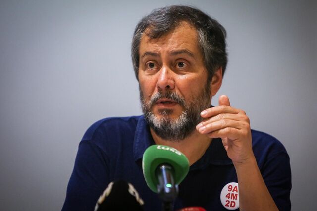 Mário Nogueira: 'Mandam-se recados pelos jornais mas não se faz nada'
