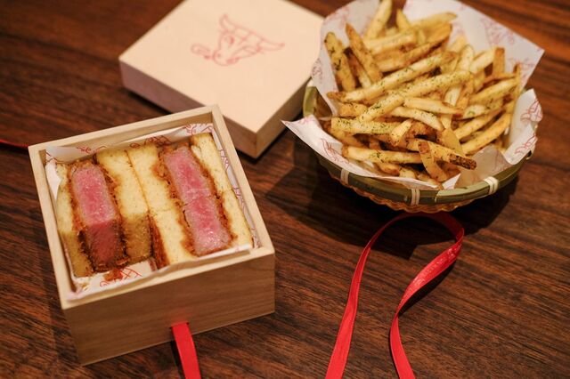 Sandes de carne Wagyu de 185 dólares é a nova 'commodity' de Wall Street