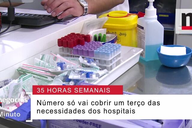 Os hospitais estão preparados para a passagem às 35 horas semanais de trabalho?