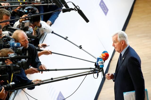 Barnier avisa que será mais difícil ir para o Reino Unido